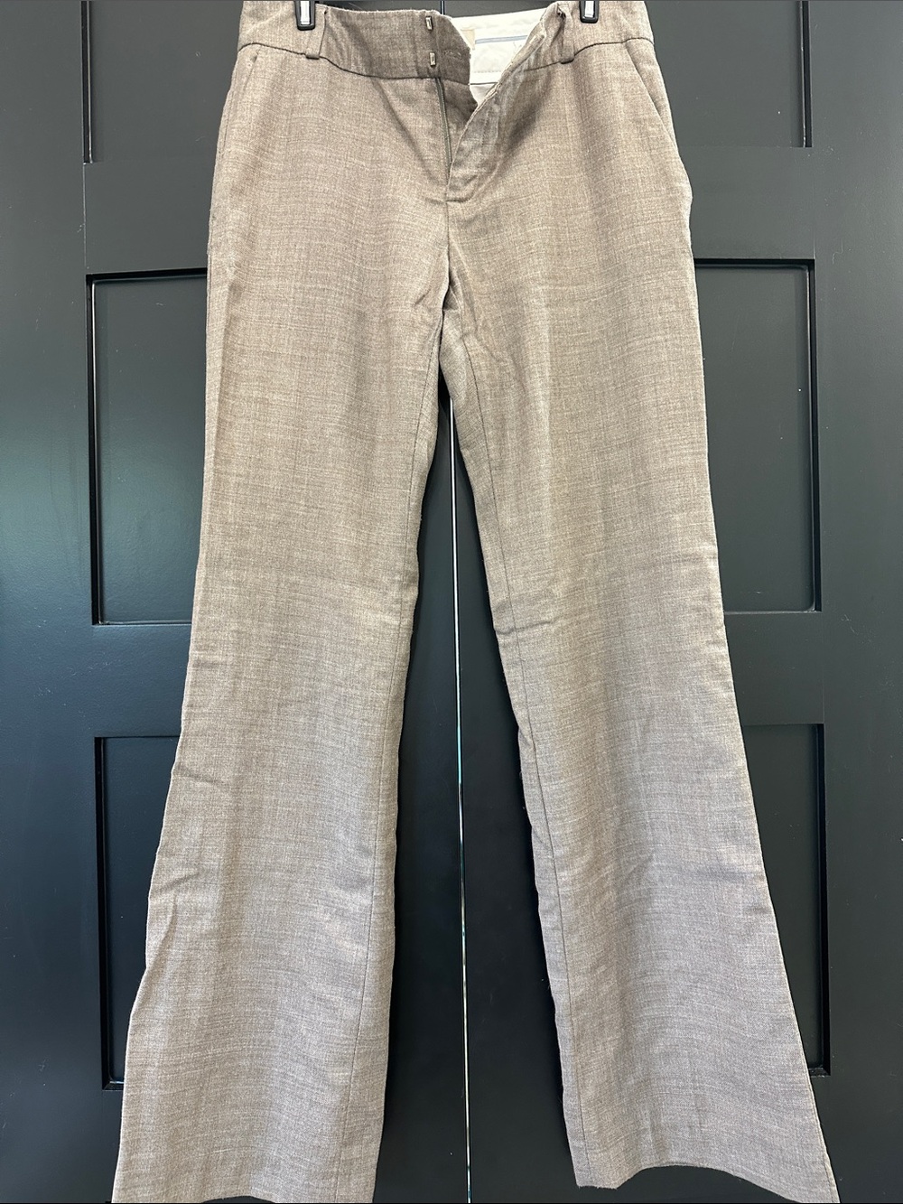 Banana Republic Martin Fit Women’s Straight Trousers in Light Brown